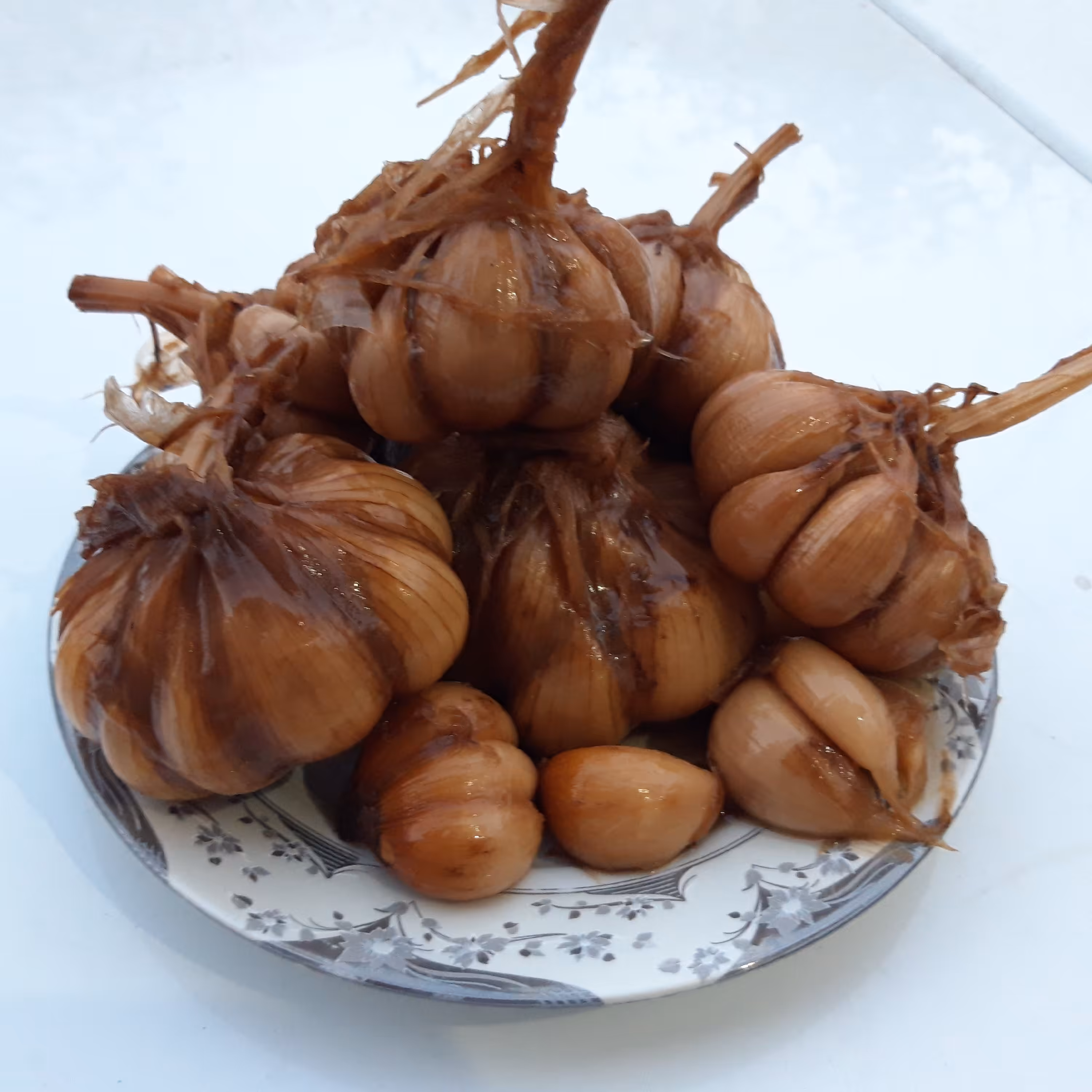 سیر ترشی درشت 11  کیلویی