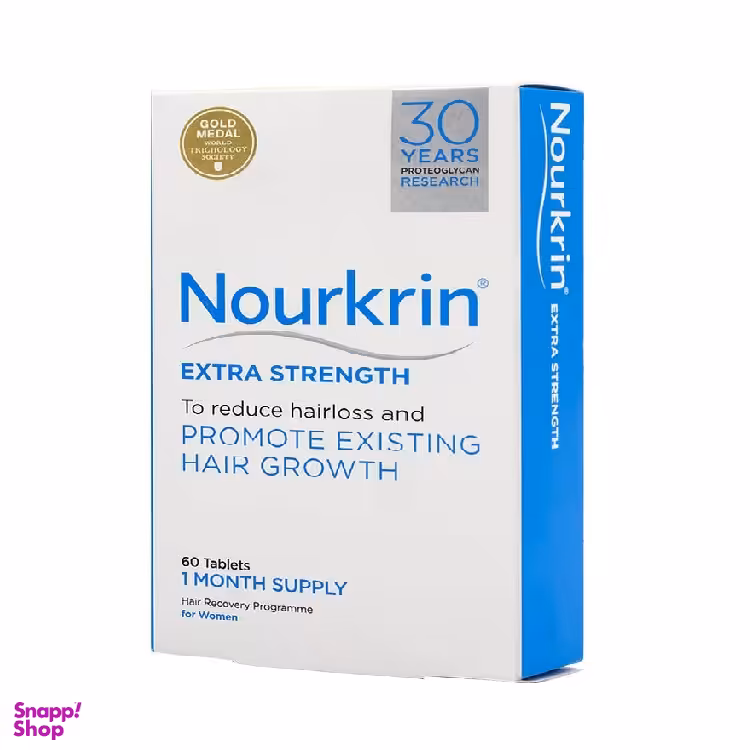 قرص مخصوص خانم ها نورکرین (Nourkrin) فارمامدیکو تعداد 60 عدد