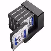 باکس هارد اینترنال به اکسترنال اوریکو Orico 6558US3-C 2.5/3.5inch Hard Drive Enclosure with Duplicator