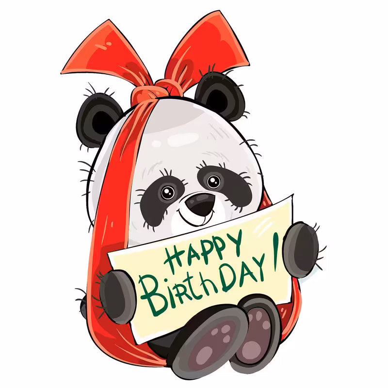 استند تولد طرح پاندا کد 197