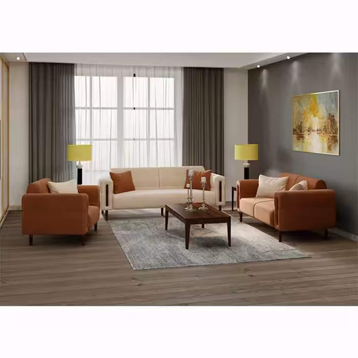 مبل راحتی نیلپر مدل سیرم