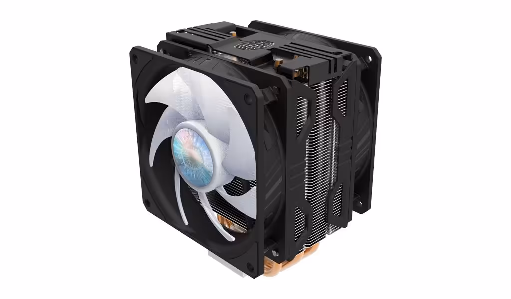 فن پردازنده کولرمستر مدل CoolerMaster HYPER 212 LED TURBO ARGB