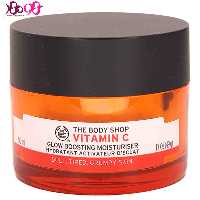 ژل کرم آبرسان ویتامین C بادی شاپ 50 میل - Body Shop