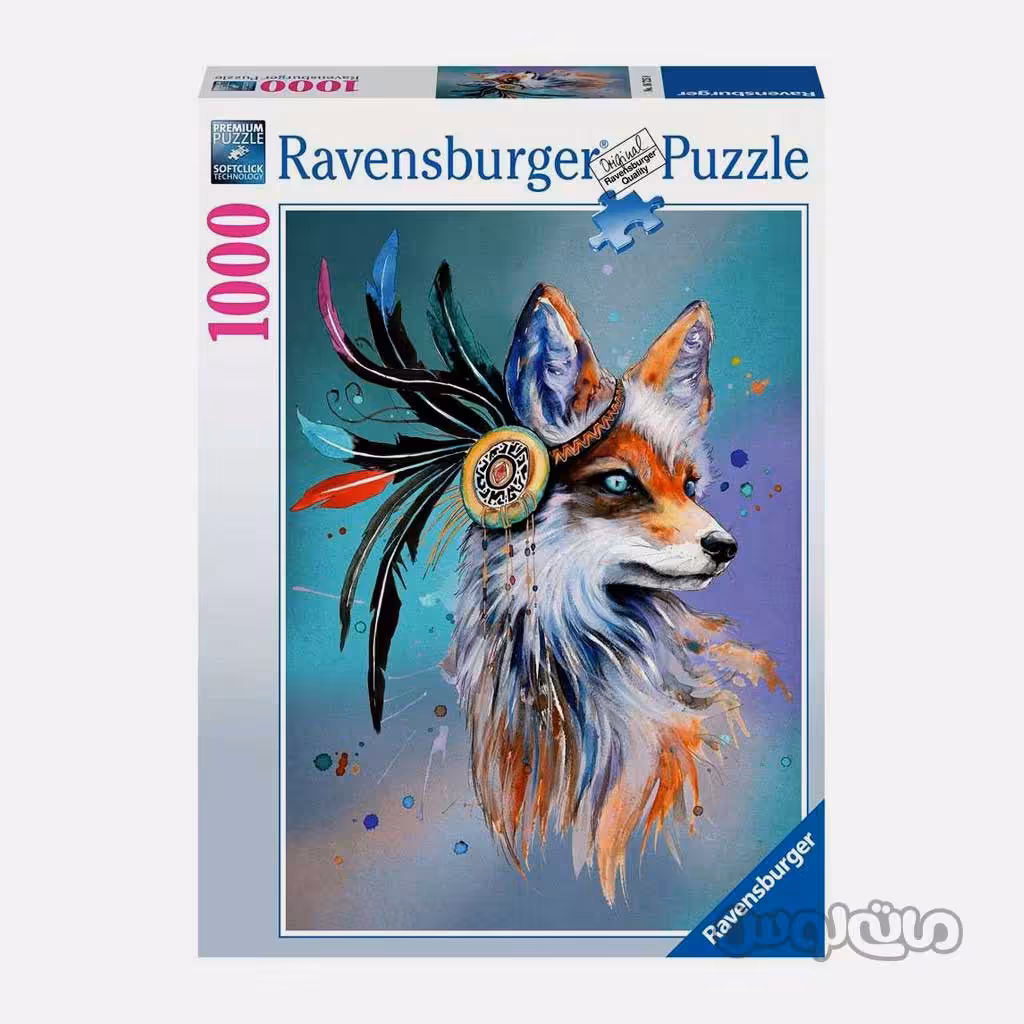 پازل 1000 قطعه روباه رونزبرگر


