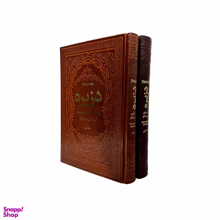 کتاب دزیره اثر آن ماری سیلینکو نشر یاقوت کویر مجموعه ۲ جلدی