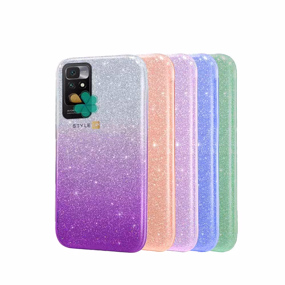 قاب گوشی شیائومی Xiaomi Redmi 10 مدل ژله ای اکلیلی