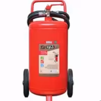 کپسول آتش نشانی 50کیلپودر گاز 