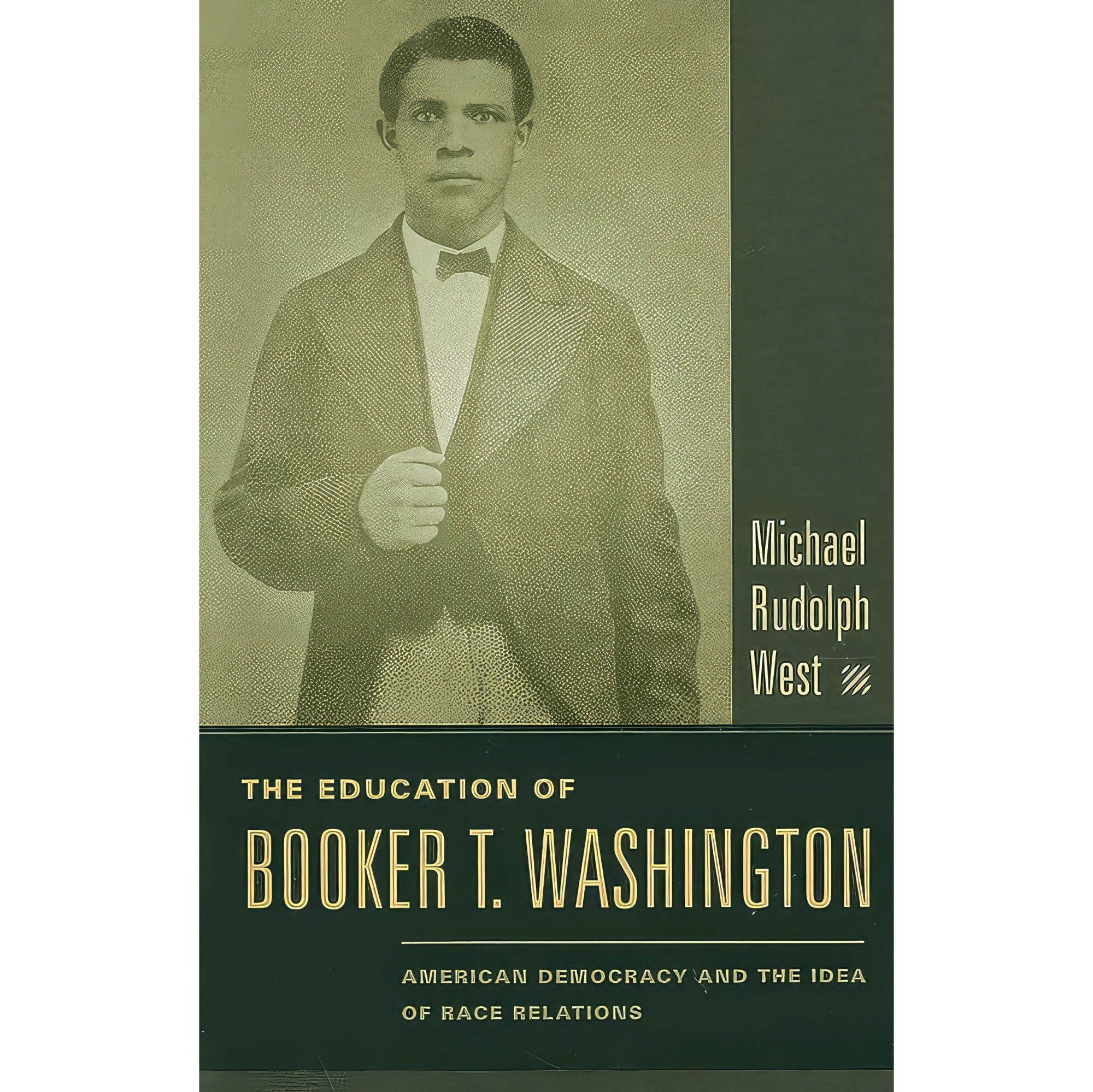 کتاب زبان اصلی The Education of Booker T Washington اثر Michael Rudolph West