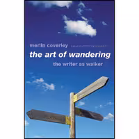 کتاب زبان اصلی The Art of Wandering اثر Merlin Coverley انتشارات Oldcastle Books