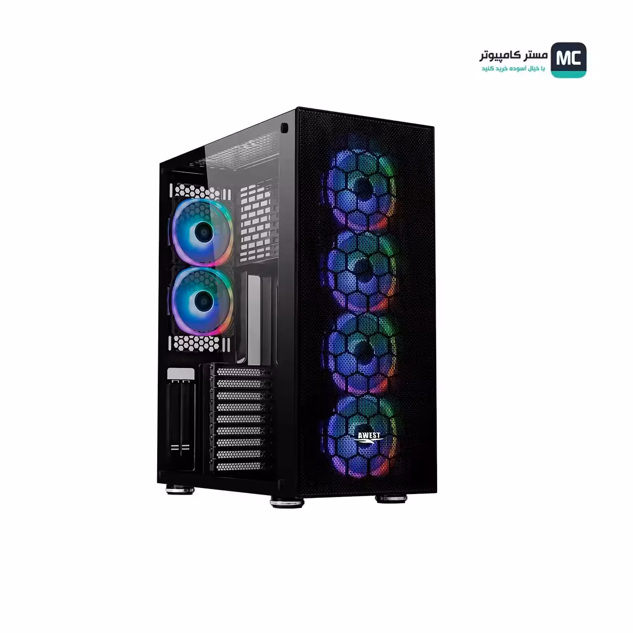 قیمت و خرید کیس گیمینگ اوست GT-AV402-FB