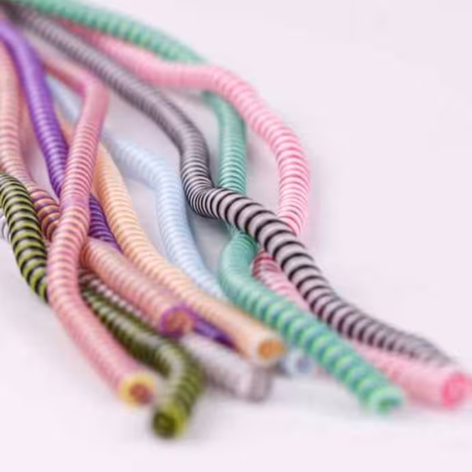 محافظ کابل شارژر و هندزفری انواع کابل ها نصب آسان جلوگیری از پارگی کابل شارژر شیائومی سامسونگ 