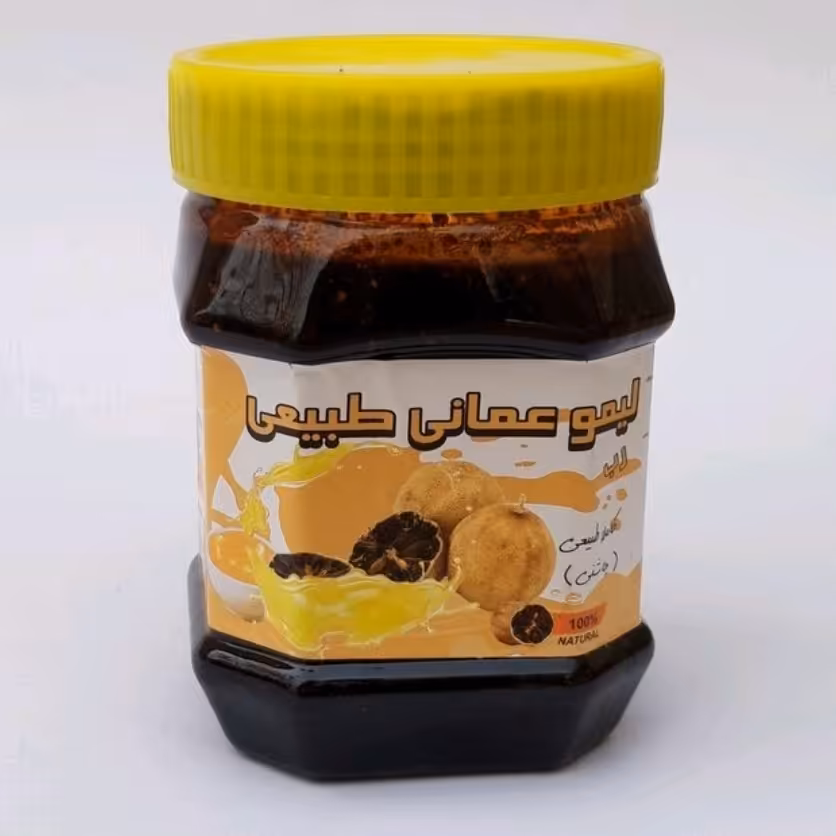 رب لیمو عمانی درجه یک بسیار خوش مزه نیم کیلو