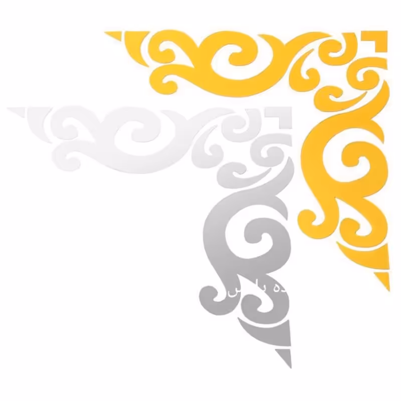 اینه پدیده پلاس مناسب گوشه ها سایز20سانت مجموعه دوعددی