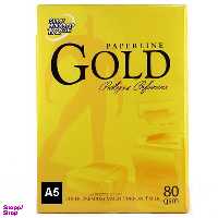 کاغذ A5 گلد (Gold) بسته 500 عددی