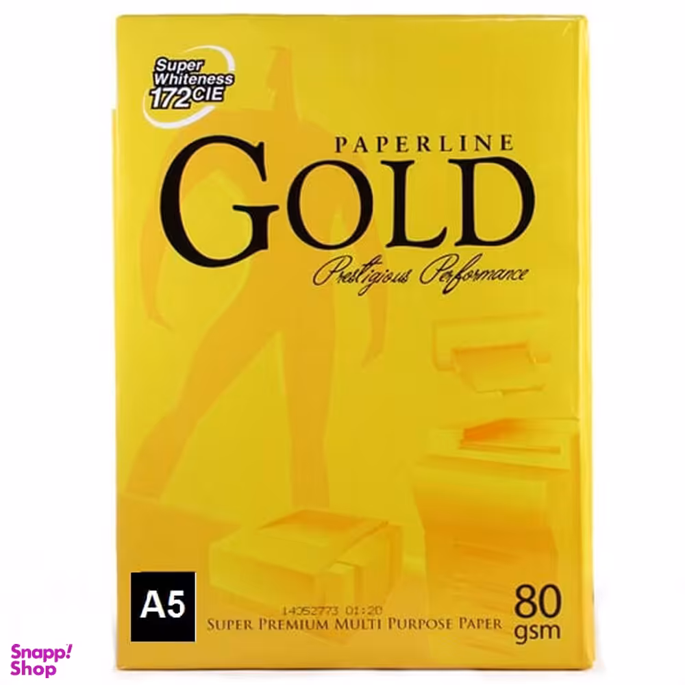 کاغذ A5 گلد (Gold) بسته 500 عددی