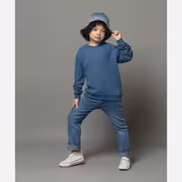 بلوز پسرانه دخترانه 45/50/55/60/65در 4رنگ زیباجنس دورس پنبه سبز طوسی روشن  ابی نفتی طوسی تیره