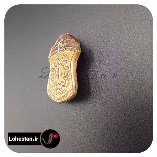 بج سینه مات کد 7 | راهنمای خرید بج سینه فلزی