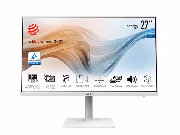 مانیتور ام اس آی مدل Modern MD271PW سایز 27 اینچ