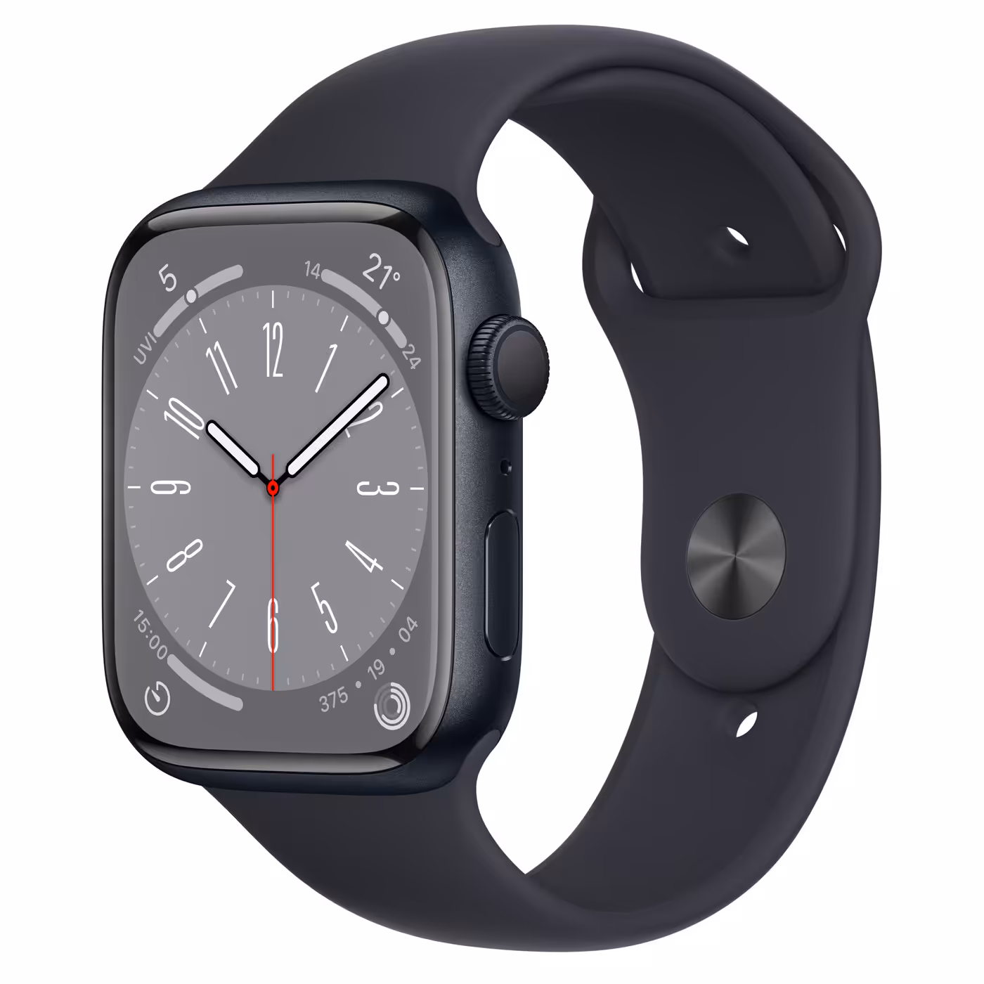 ساعت هوشمند اپل واچ سری 8 سایز 45 میلی متر IWATCH 8 45mm (Graphite)