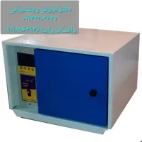 کوره الکتریکی 1200 درجه سانتی گراد حجم  دونیم لیتری PID کنترلگر دار