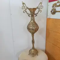گلدان توری  برنز (پس کرایه)
