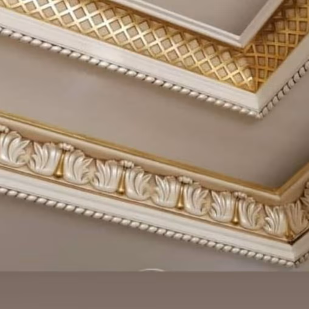 انواع گچبری پیش ساخته با بهترین کیفیت و قیمت مناسب برای تضعینات منزل در کمترین زمان ممکن بهترین طراحی را انجام دهید 