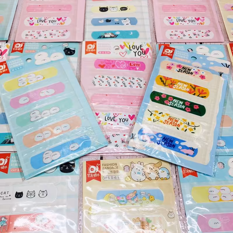 چسب زخم فانتزی 5عددی