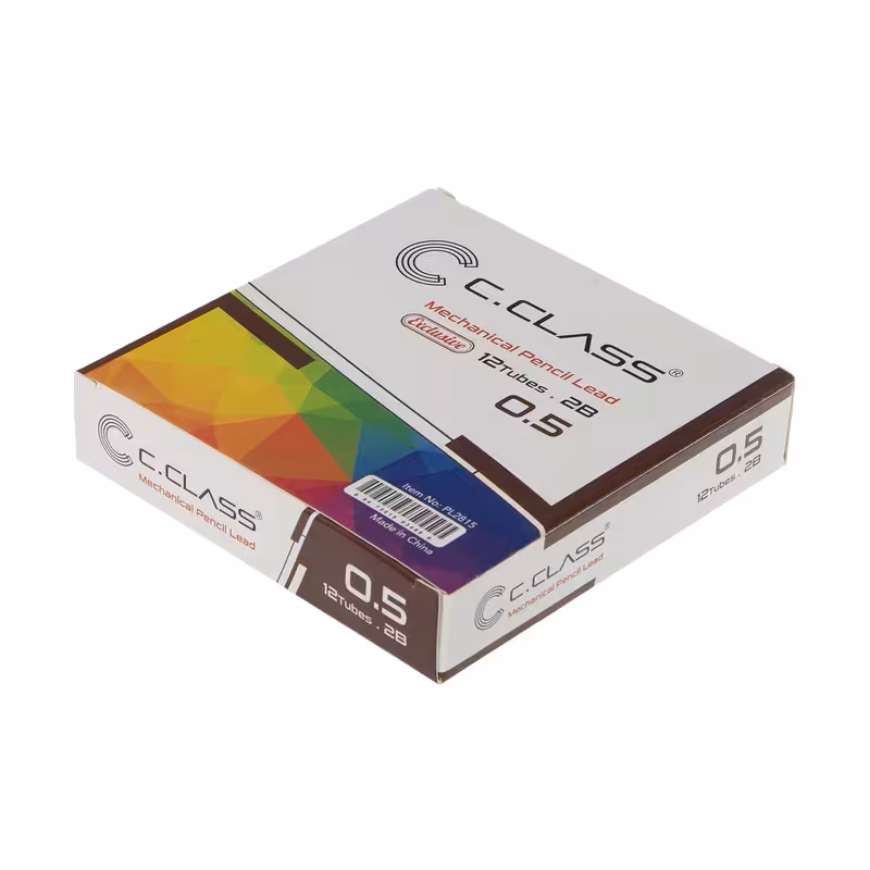 نوک مداد نوکی 0.5 میلی متری سی.کلاس مدل PL2815 بسته 12 عددی