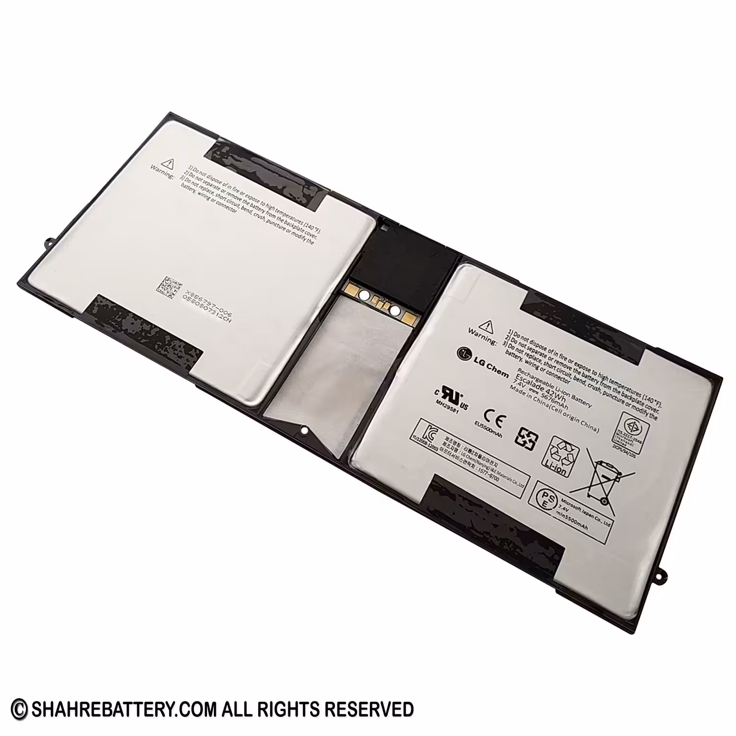 باتری اورجینال تبلت مایکروسافت Microsoft Surface Pro 2 P21GU9