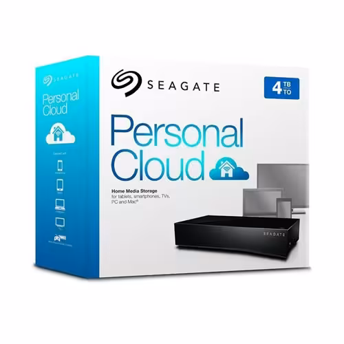 Seagate Personal Cloud 4TB 2-Bay