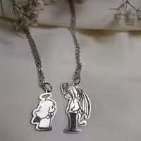 گردنبند ست فرشته و شیطان