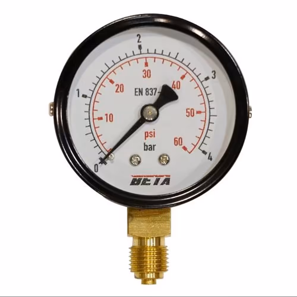 گیج فشار بتا خشک مدل 4bar-6cm
