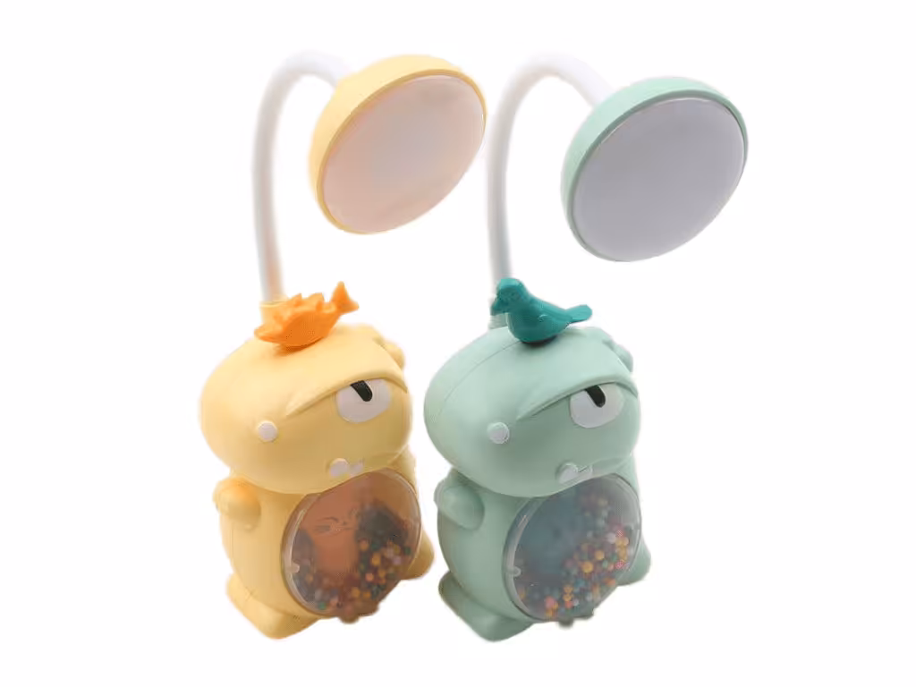 چراغ مطالعه و خواب دایناسور