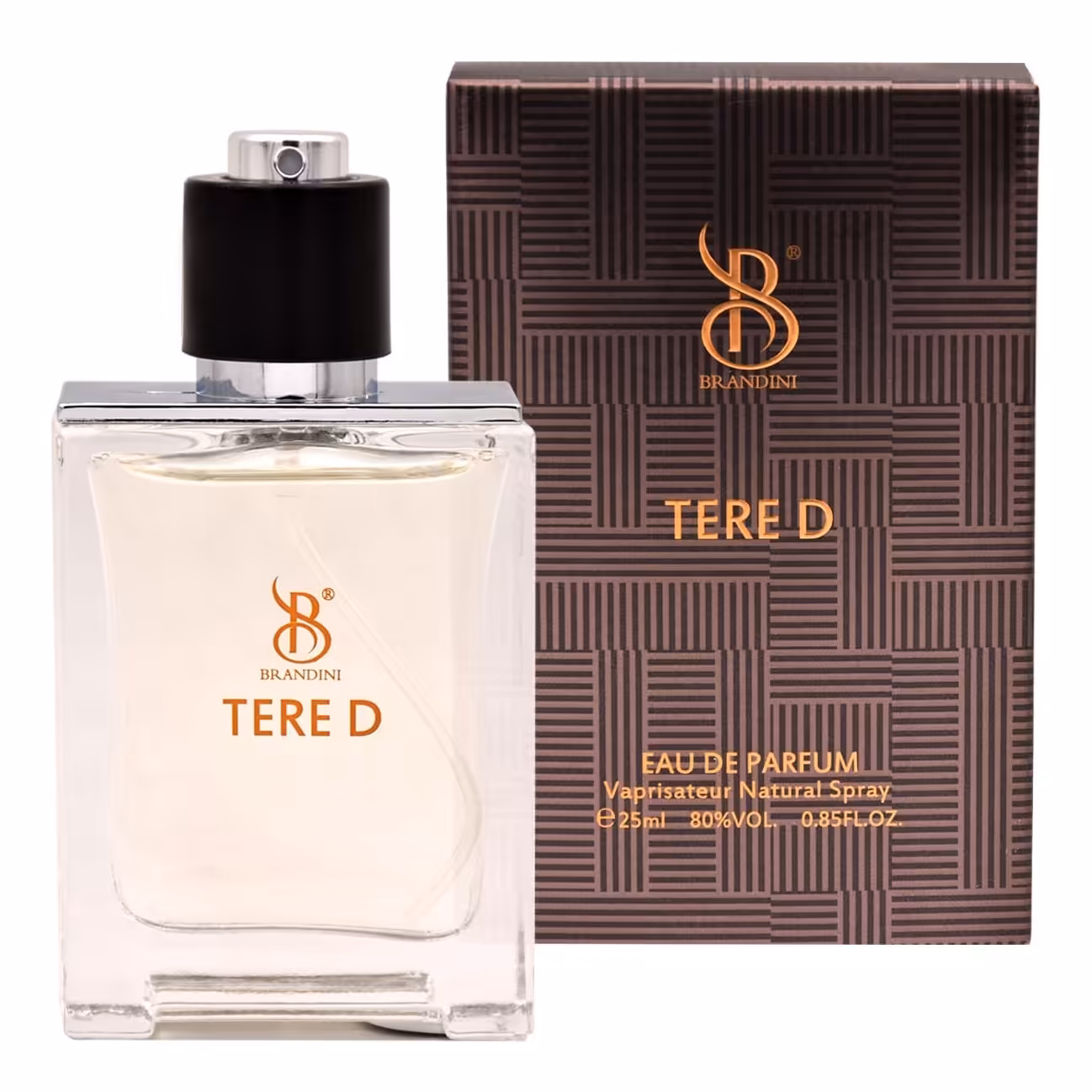  ادکلن برندینی مدل تر دی مردانه Tere d