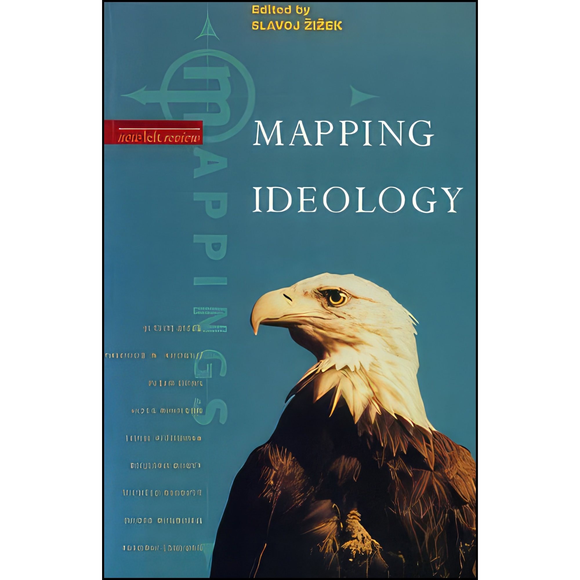کتاب زبان اصلی Mapping Ideology اثر Slavoj zizek انتشارات Verso