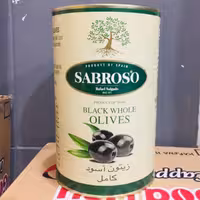 زیتون سیاه سابروسو محصول کشور اسپانیا سفارش امارات