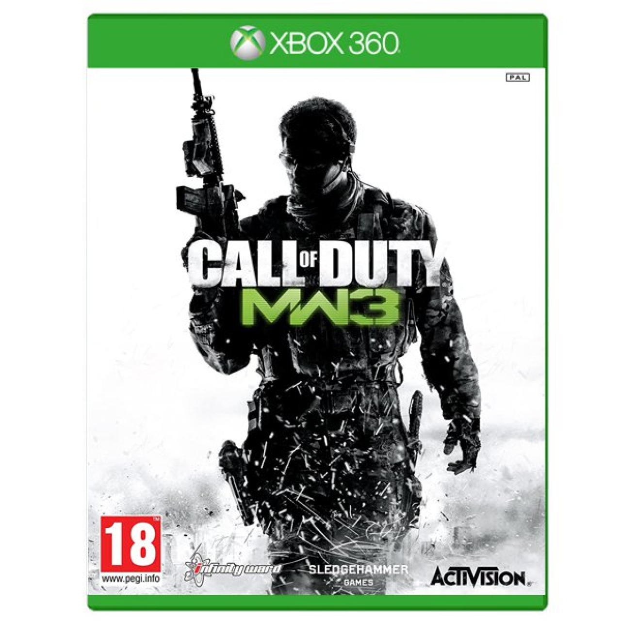 بازی Call Of Duty MW3 مخصوص Xbox 360