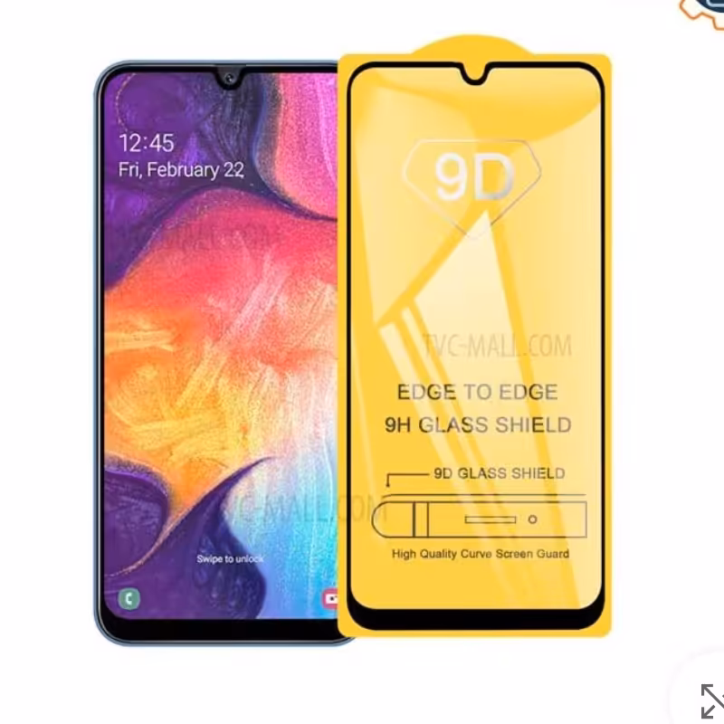 گلس محافظ صفحه گوشی سامسونگ a30