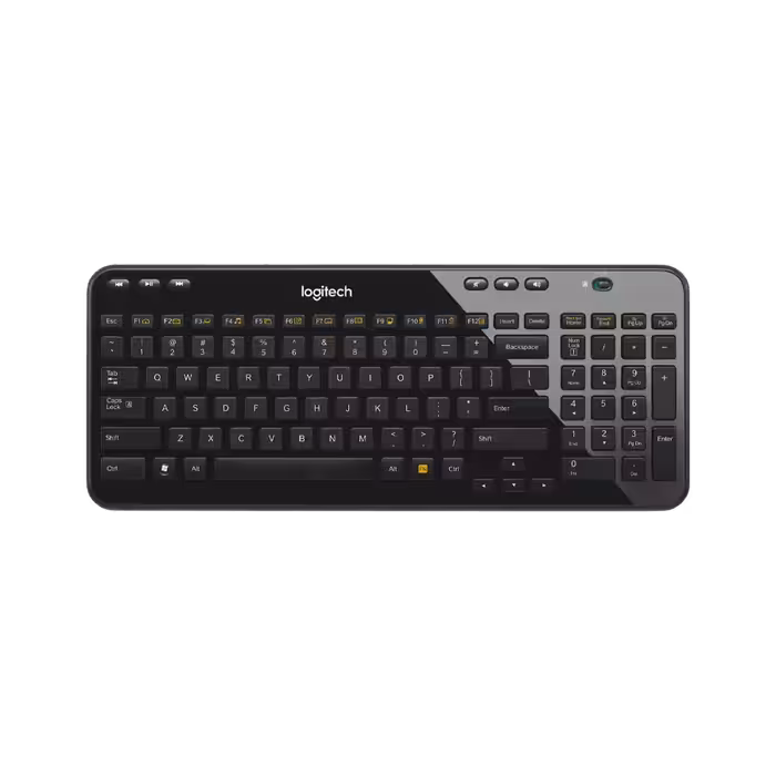 کیبورد بی سیم لاجیتک K360 مشخصات، آخرین قیمت و خرید