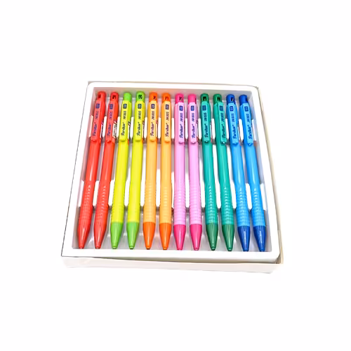 اتود 2 میل همراه با تراش پارسیکار بسته 12 عددی