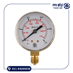 گيج فشار 250 بار