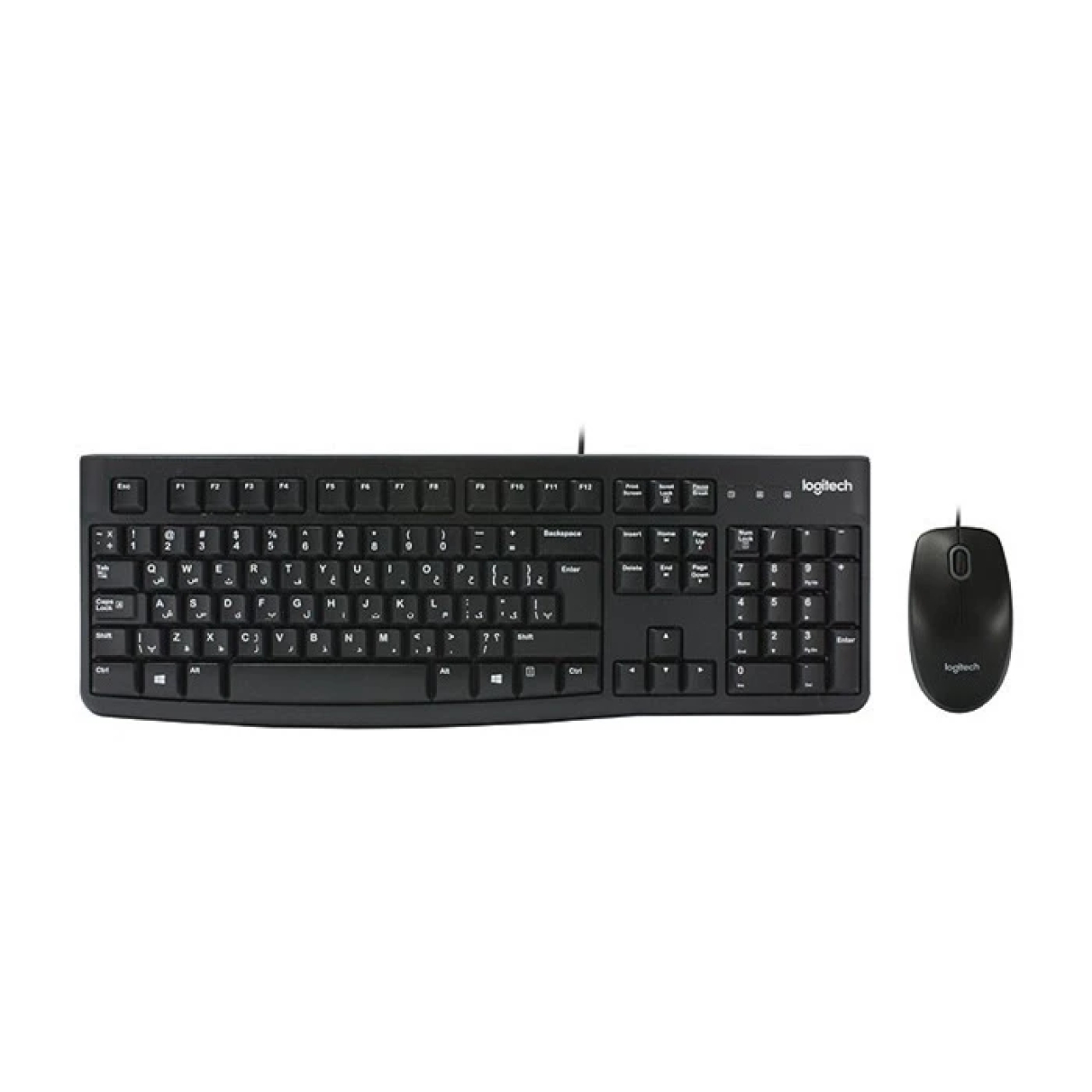 کیبورد و ماوس لاجیتک مدل MK120