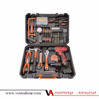 مجموعه 125 عددی ابزار ادون مدل ED-40L-TZ