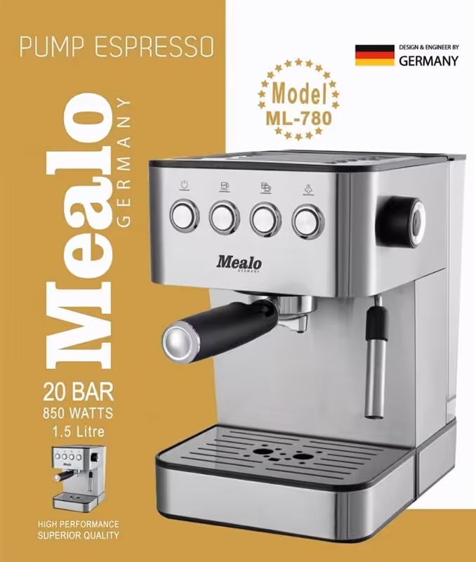 اسپرسوساز میلو مدل 780