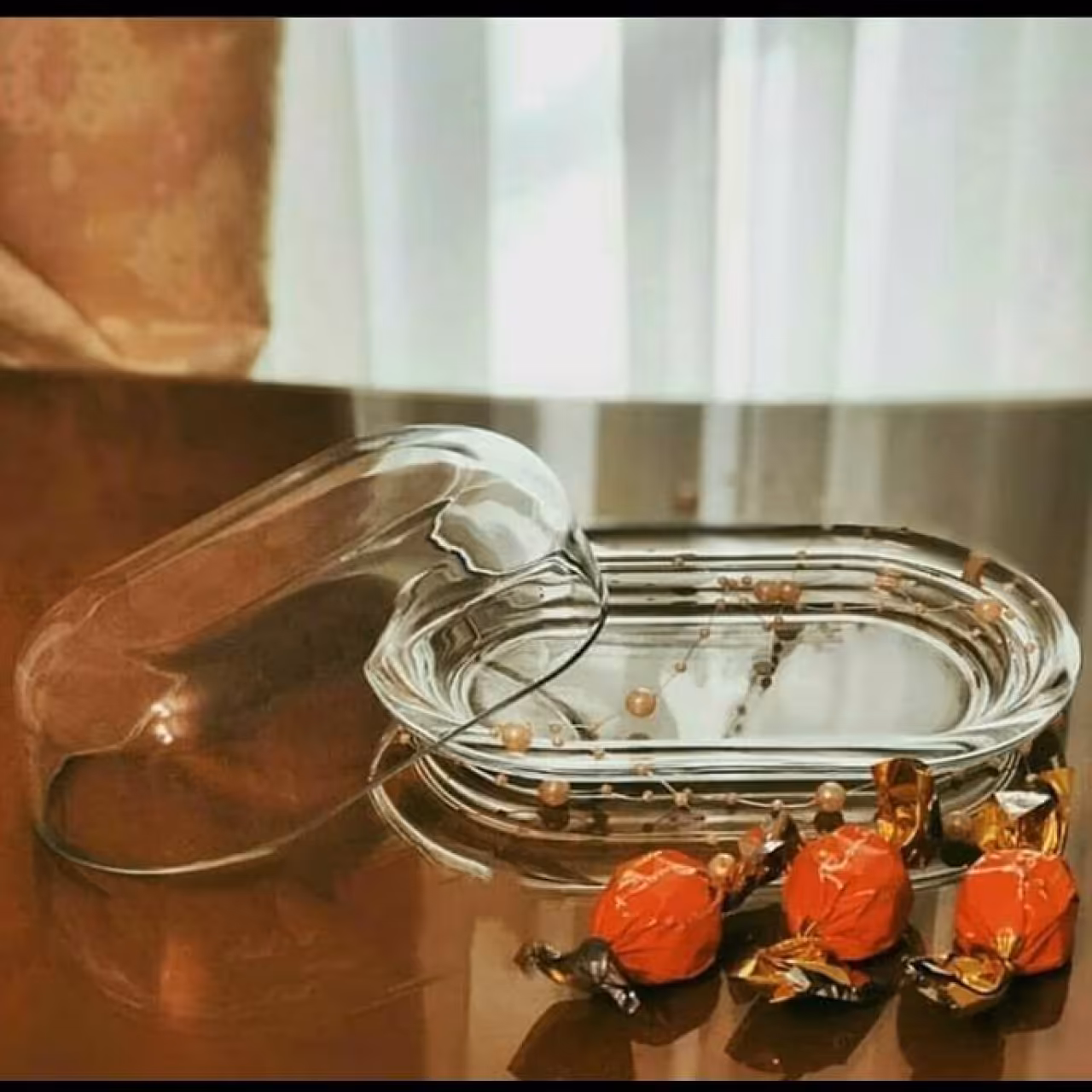 ظرف کره پاشاباغچه مدل بیسیک کد 98402