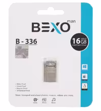فلش مموری بکسو مدل B-336 USB 2.0 ظرفیت 16 گیگابایت