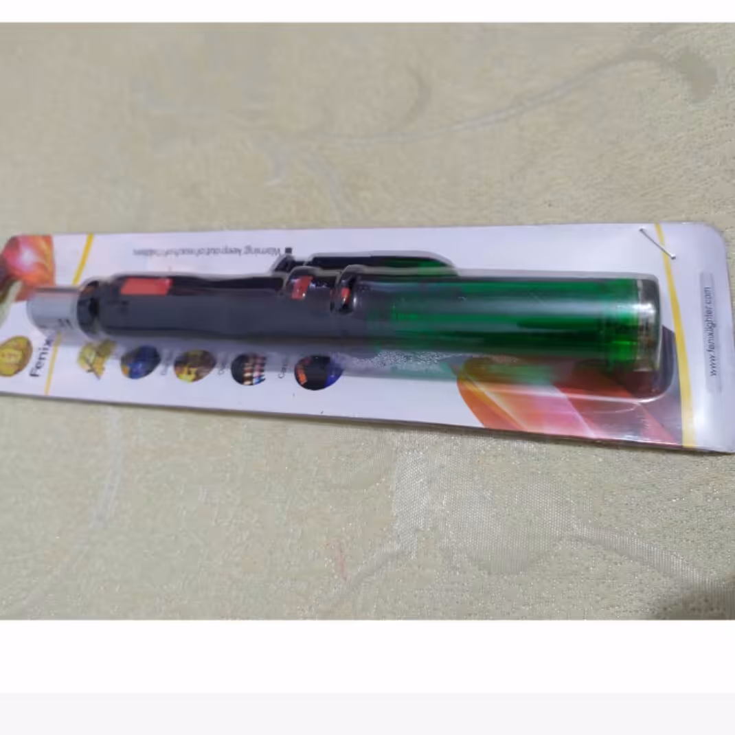 فندک اتمی ایستاده  شعله سوزنی  حرارت بالا  سایز بزرگ