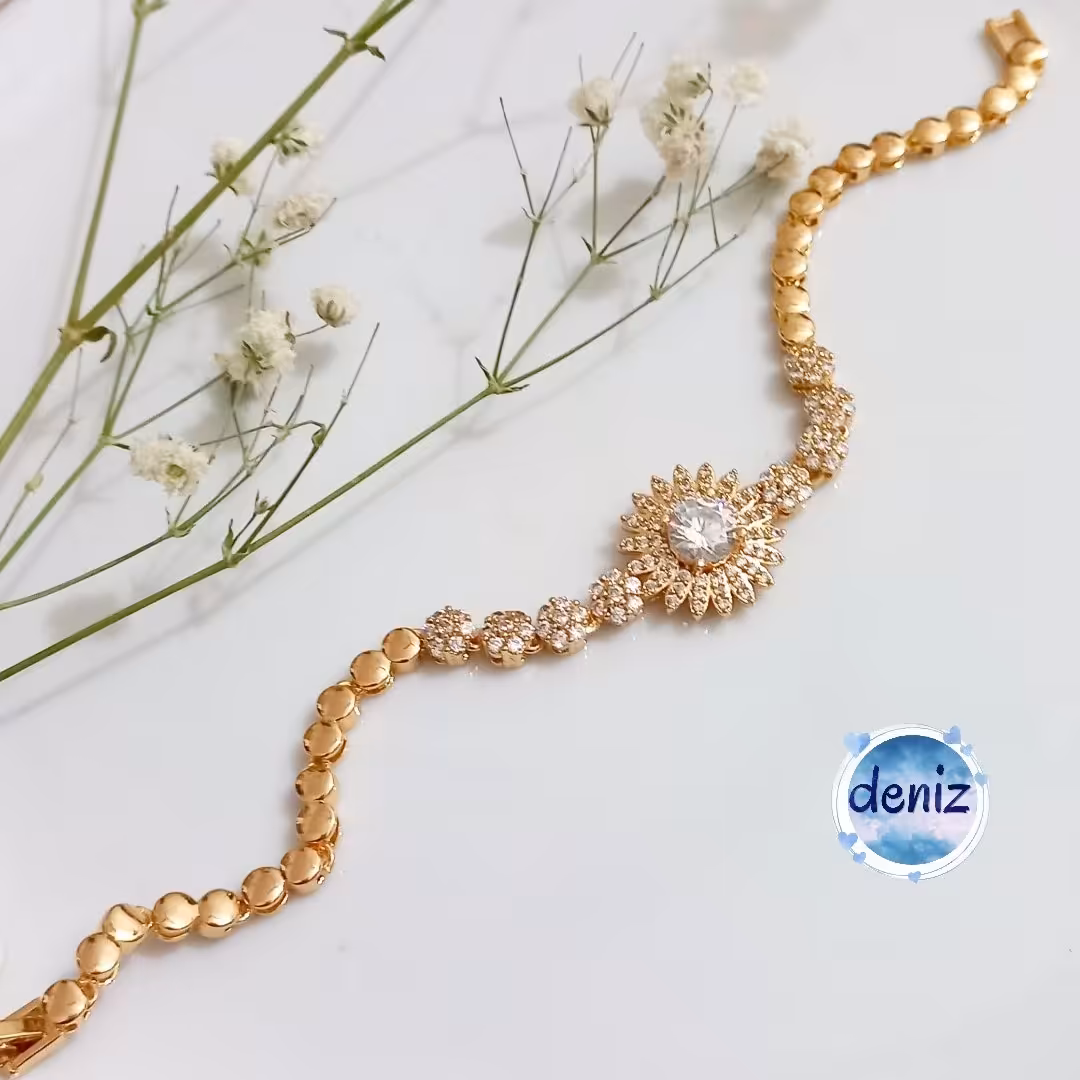 دستبند طلایی