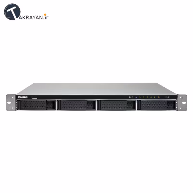 قیمت خرید NAS / ذخیره ساز تحت شبکه کیونپ QNAP TS-463XU-RP | Ram 4GB