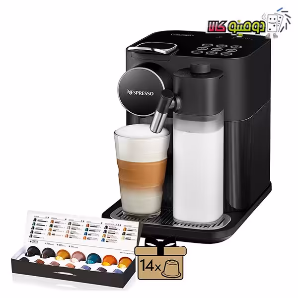 خرید اسپرسو ساز نسپرسو گرن لاتیسیما دلونگی مدل EN640 - دومینو کالا